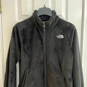 North Face Black Fleece Jacket - Size Large